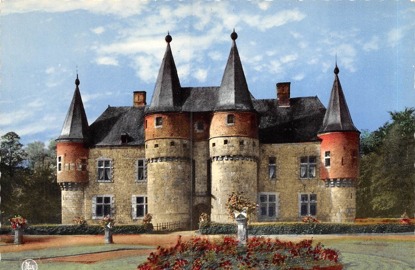 Le château de la Spontin, pour un événement réussi