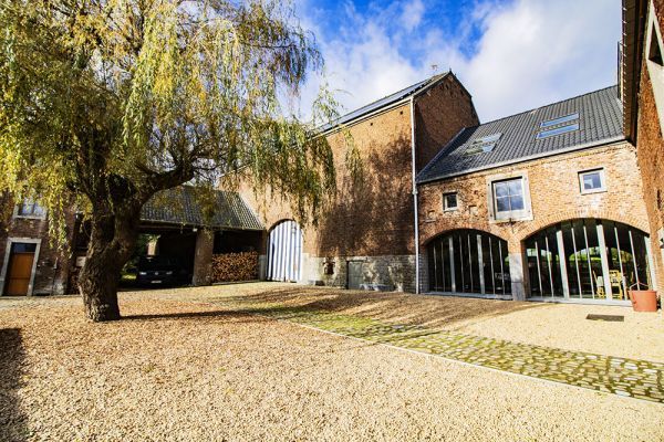 Louer une salle en région namuroise pour vos événements privés ou d'entreprise - Ferme du Bois Wiame