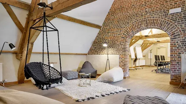 louer salle dans le brabant wallon- l'abbaye de la Ramée