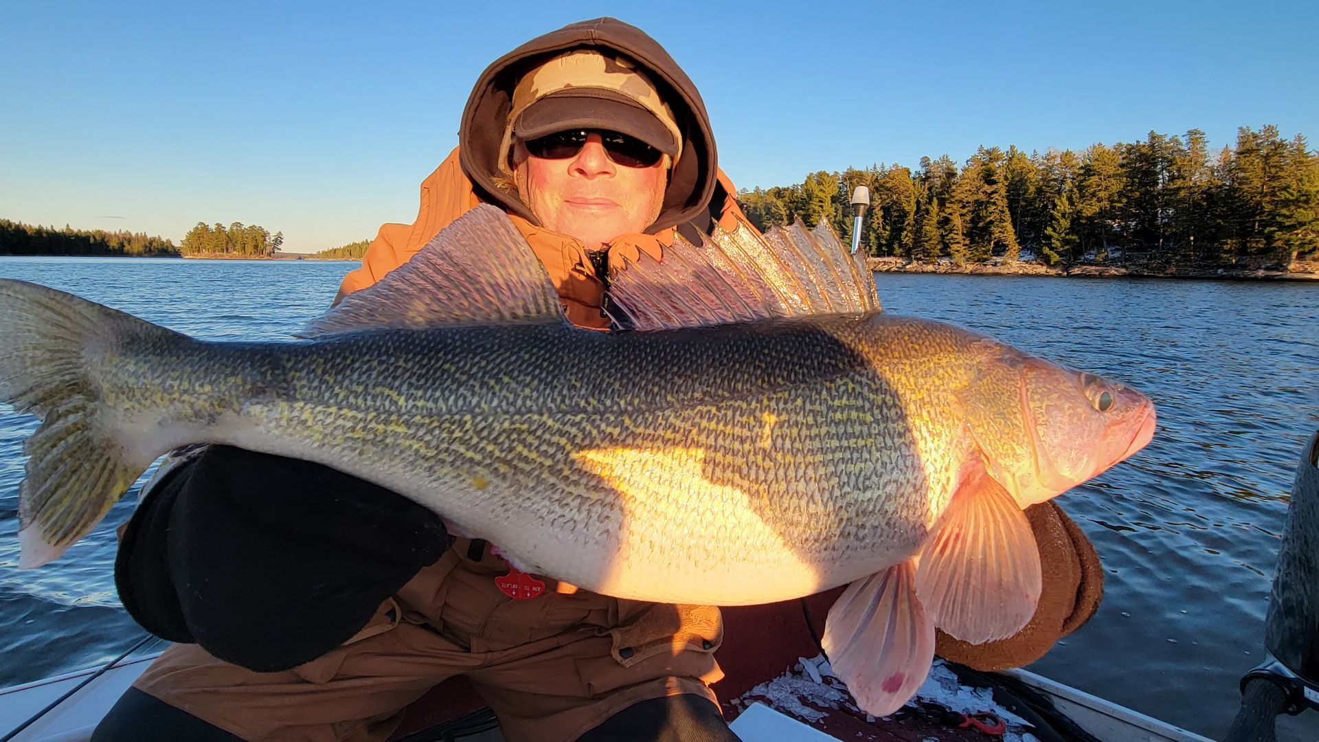 walleye fishing trips in canada