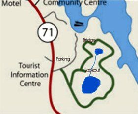 map Boreal Trail