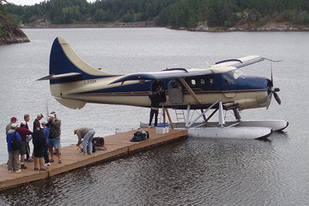 Float Plane Lake of the woods