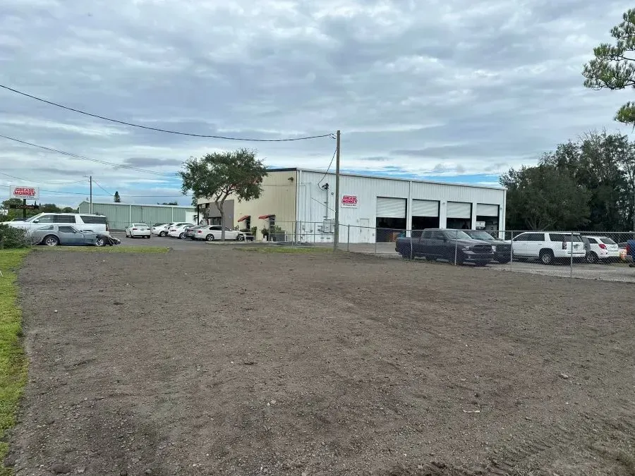 Grease Monkey Paving Job completed by HM Paving Services in Tampa Bay, Florida