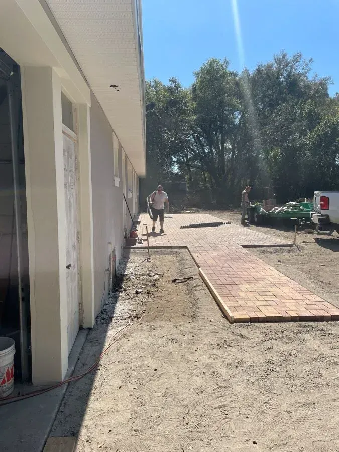 Installing Pavers Brandon, FL