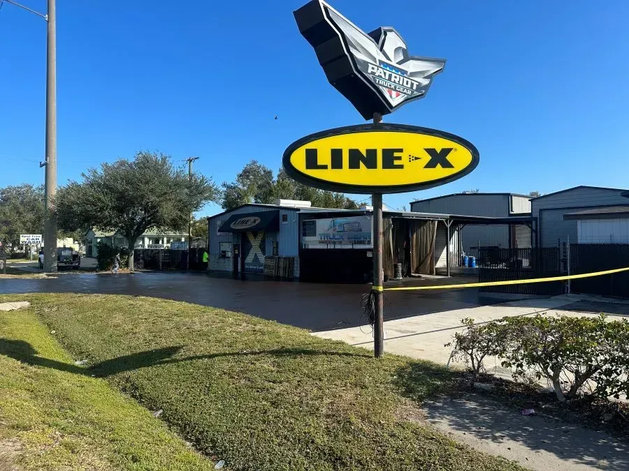 Sealcoating job in Bradenton FL. by HM Paving LLC Riverview FL