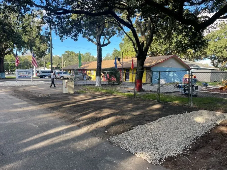 Commercial lot paving in Tampa Bay