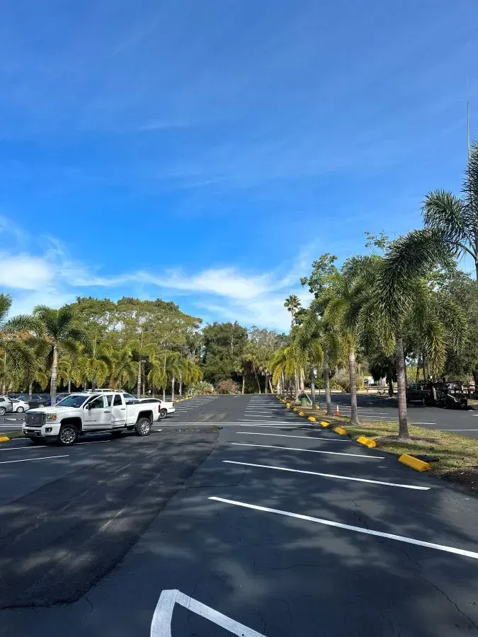 Paving Services completed at the Sarasota Garden Jungle