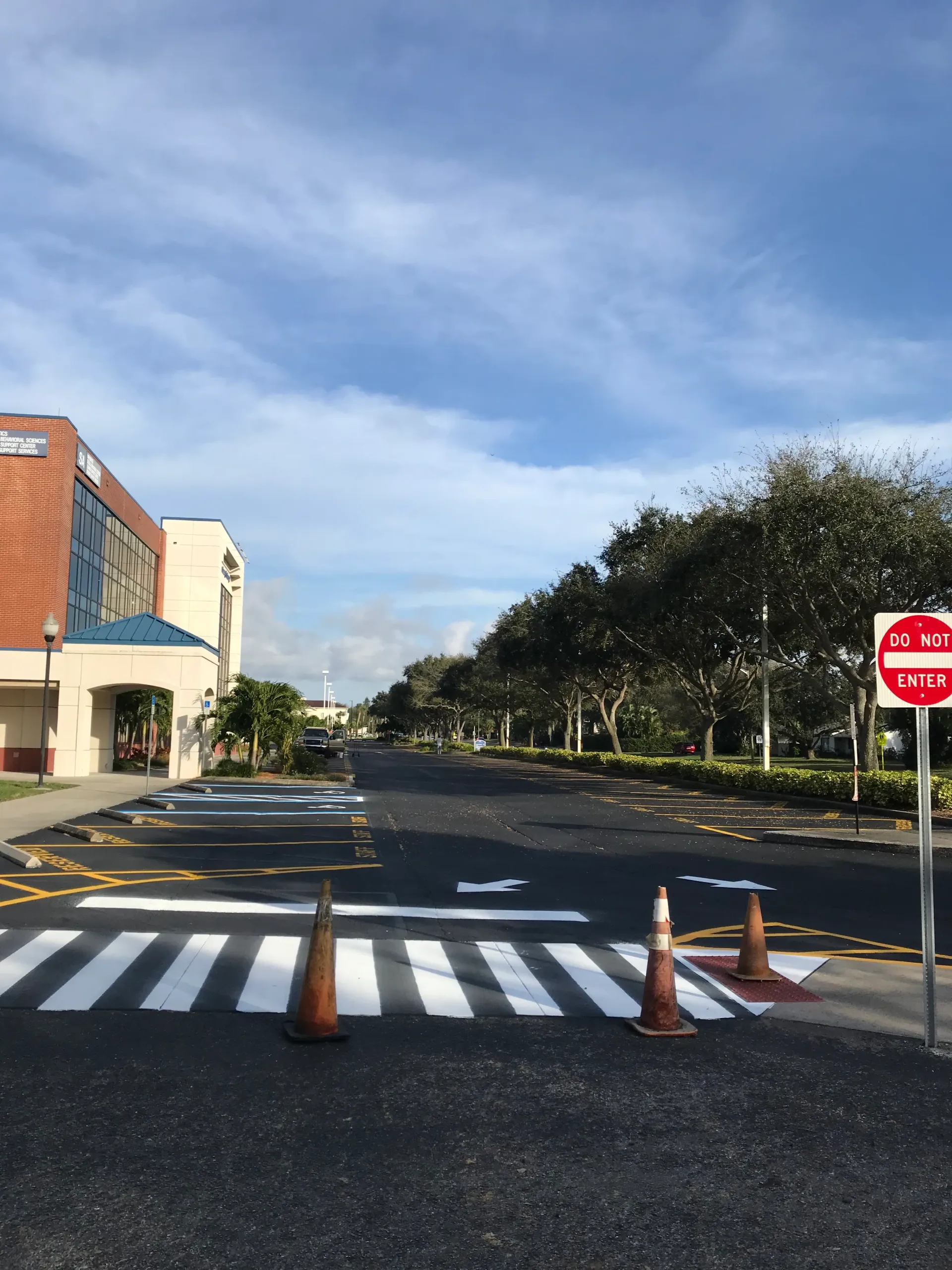 Parking Lot Paving, Sealcoating, and Striping in St. Petersburg, FL