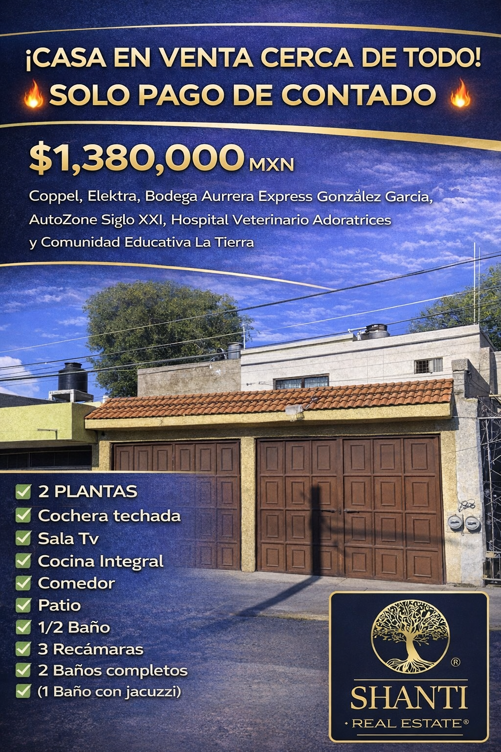 ?? ¡CASA EN VENTA AL ORIENTE, EXCELENTE OPORTUNIDAD! ??