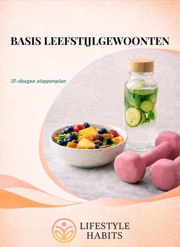 Basis Leefstijlgewoonten: stappenplan (PDF)