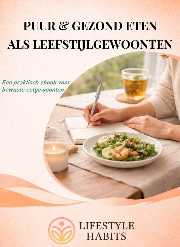 Puur & Gezond Eten Als Leefstijlgewoonten: ebook + luisterboek (PDF)