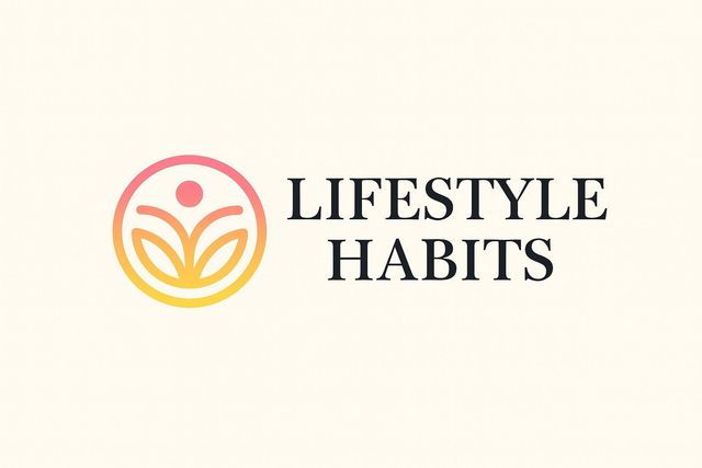Logo Lifestyle Habits. Master your Habits, Master your Life