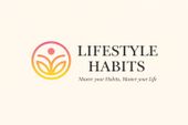 Logo Lifestyle Habits. Master your Habits, Master your Life