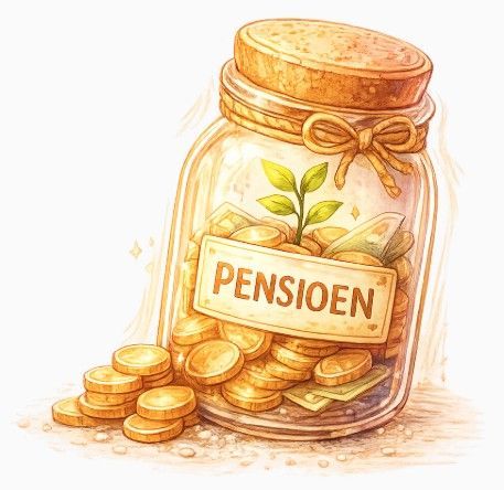 Pensioenpot. Lifestyle Habits