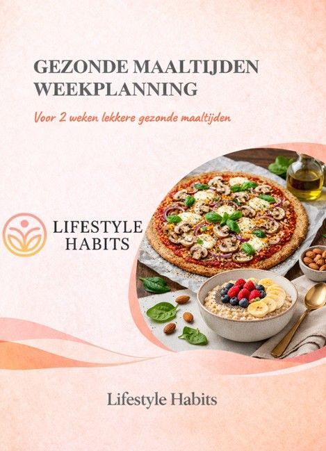 Gezonde Maaltijden Weekplanning: ebook (PDF)