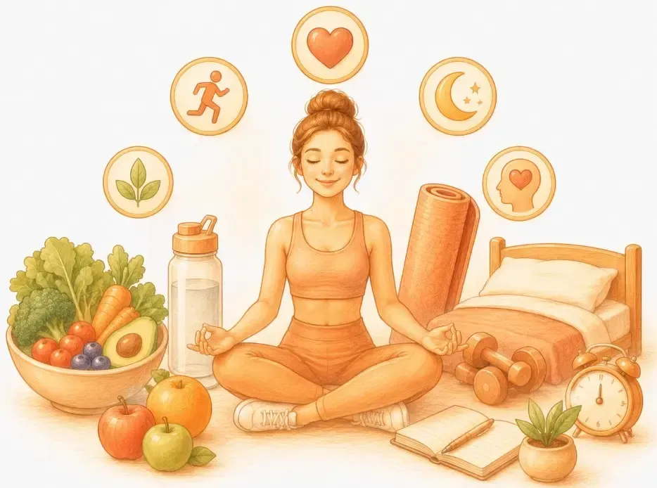 Lifestyle Habits gezonde gewoonten