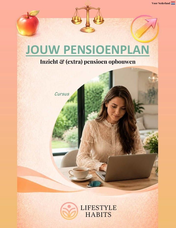 Jouw pensioenplan: inzicht & (extra) pensioen opbouwen. Lifestyle Habits