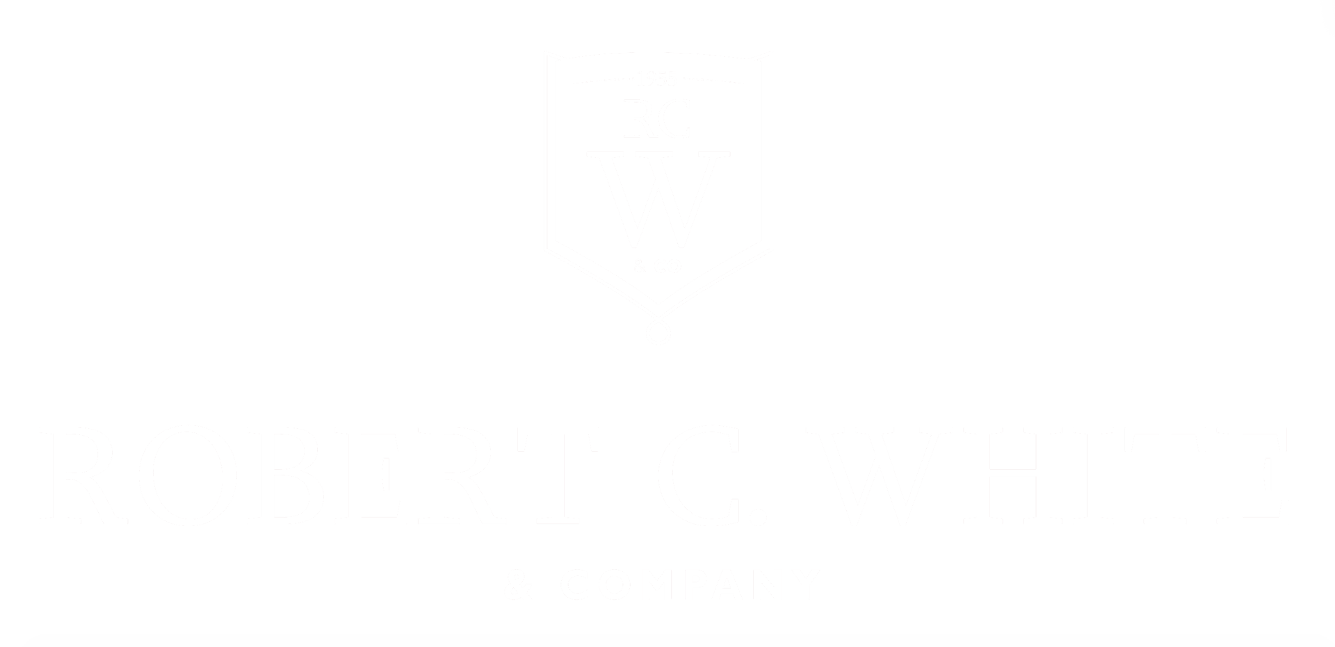 Robert C White Footer Logo