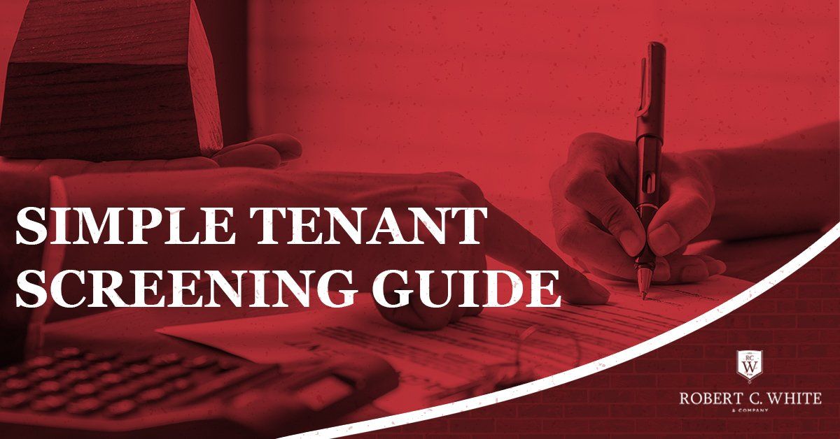Simple Tenant Screening Guide For Landlords