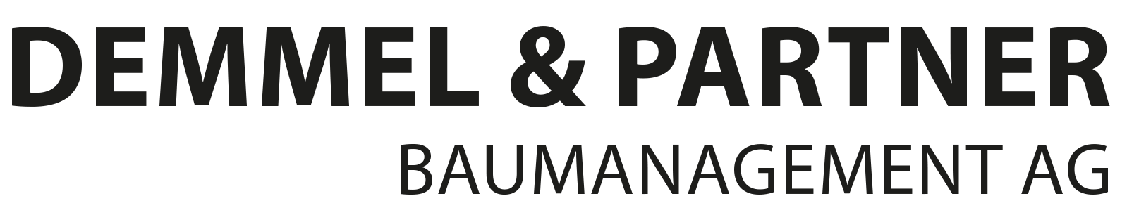 Logo Demmel & Partner Baumanagement AG