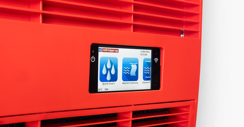 Nahaufnahme von einem BORA