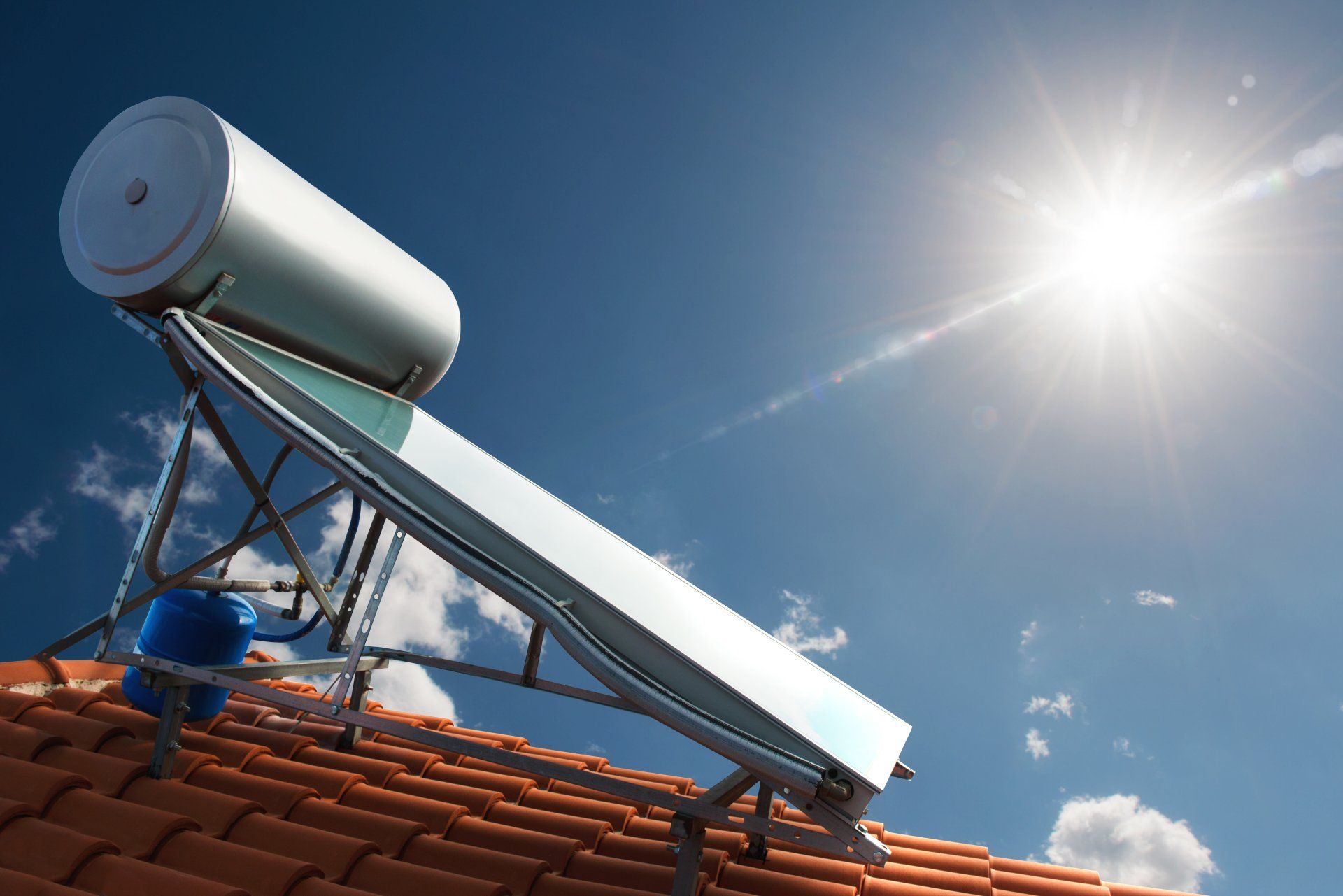 A Solar Hot Water System — Woodfire Heaters in Coffs Harbour, NSW