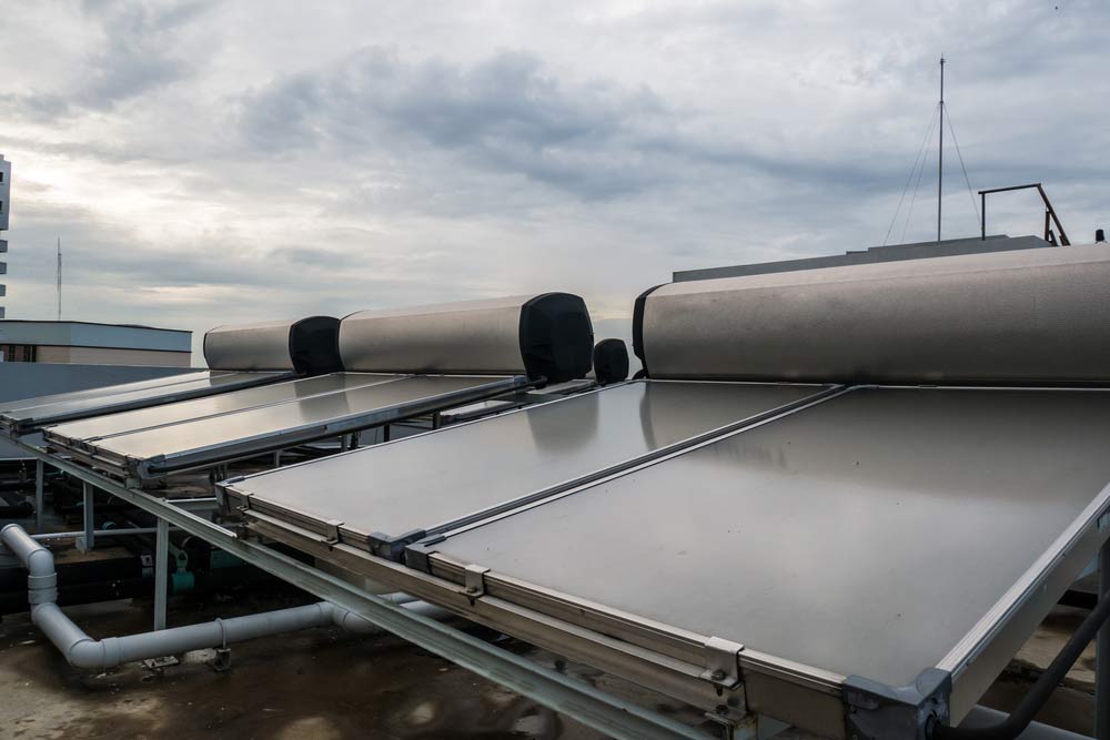 Solar Hot Water System Other — Woodfire Heaters in Coffs Harbour, NSW