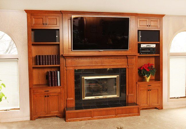 custom living room cabinets - custom cabinets and remodeling in Plano, TX