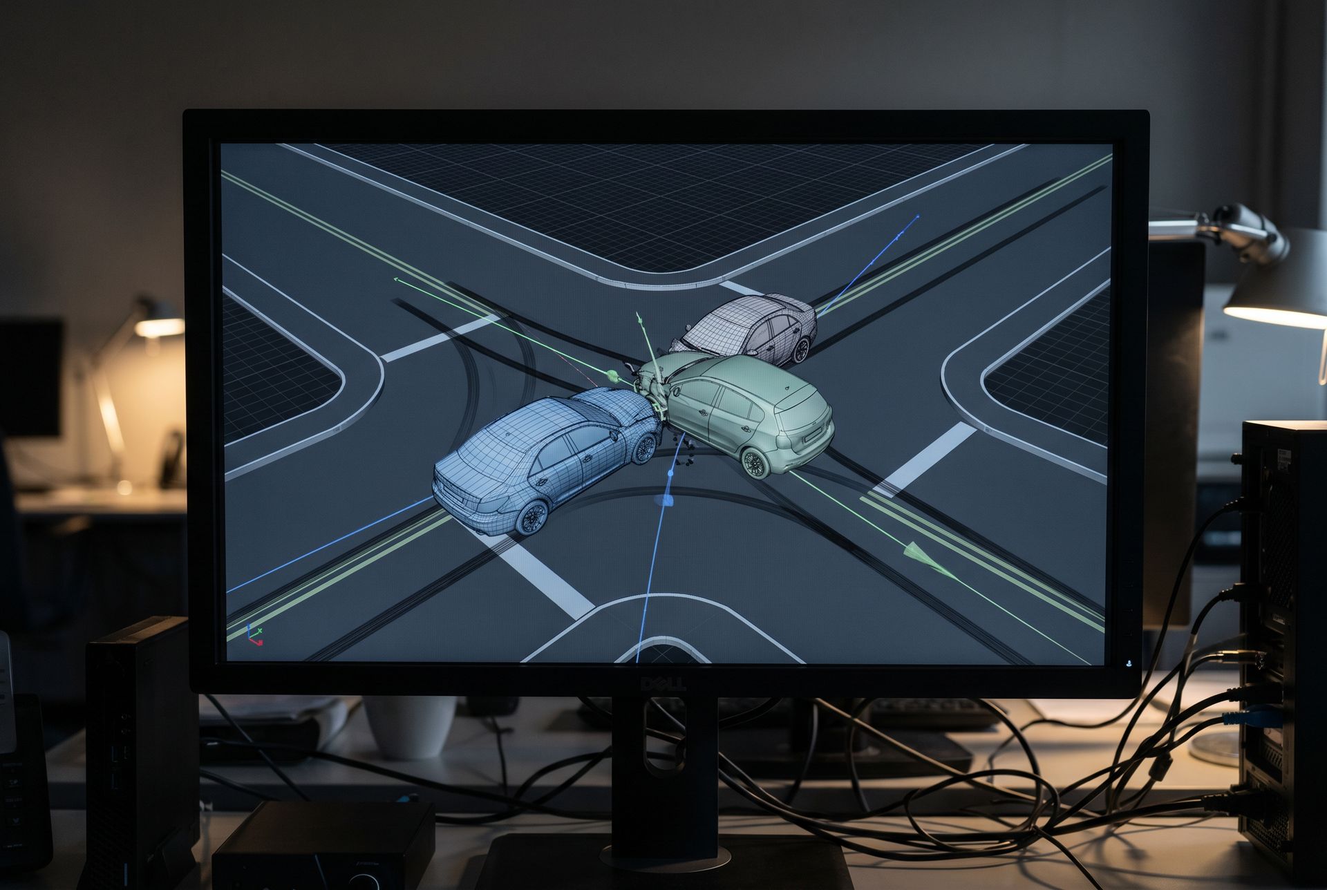 Forensic visual explanation evidence