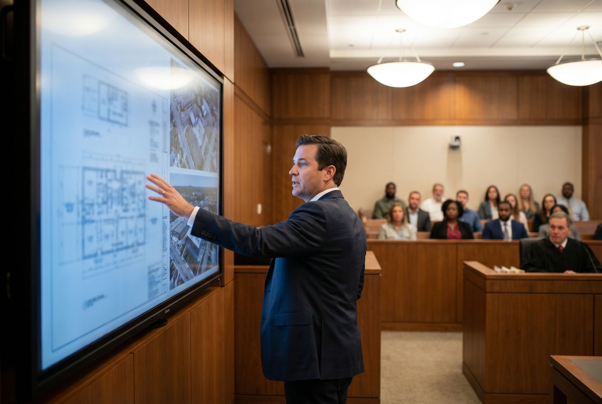 Trial presentation video