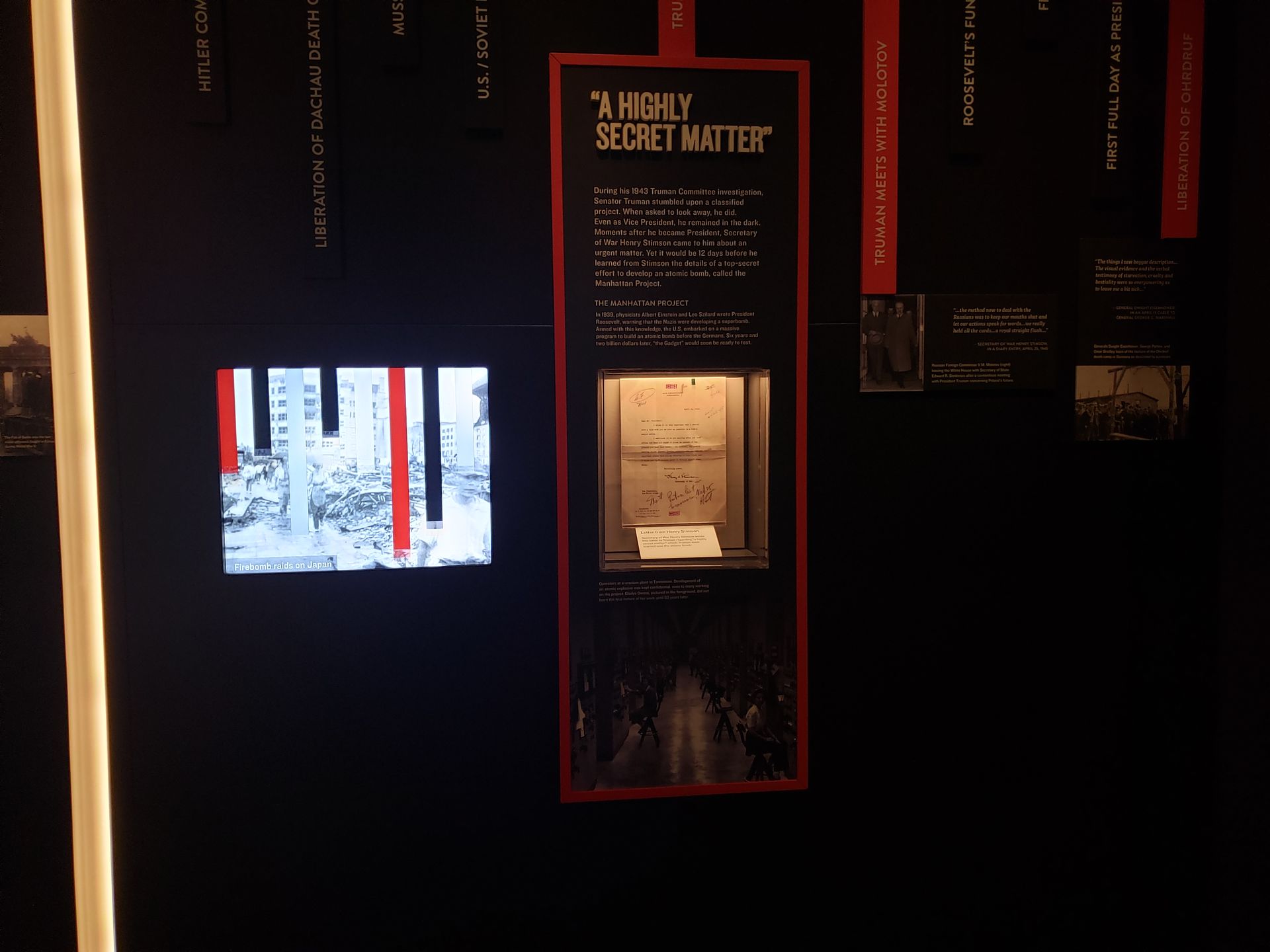 A sign on a wall that says 