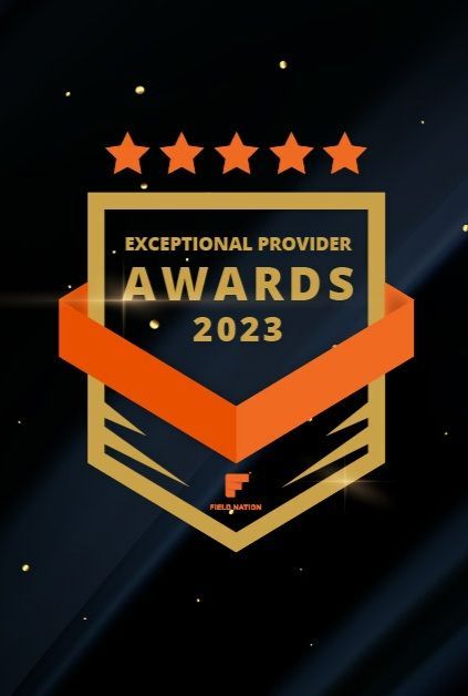 A logo for exceptional provider awards 2023