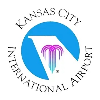 A logo for kansas city international airport