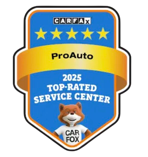 CARFAX | ProAuto Top-Rated 5-Star Service Center