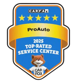 CARFAX | ProAuto Top-Rated 5-Star Service Center