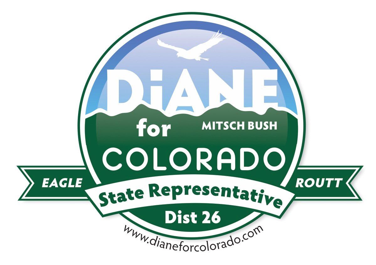 Diane for Colorado  Logo