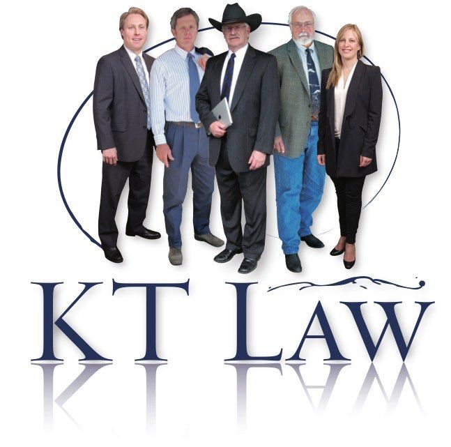 KT Law Logo
