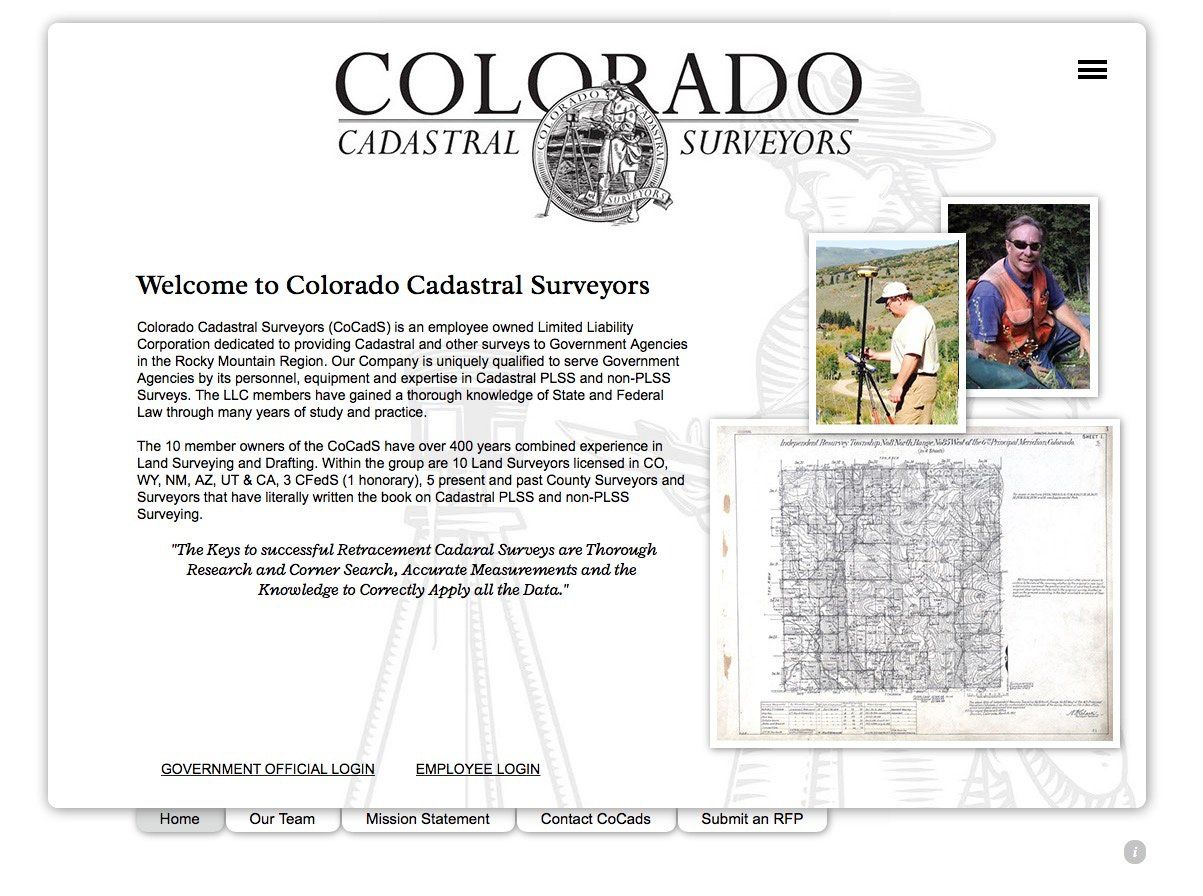 Colorado Cadastral Surveyors