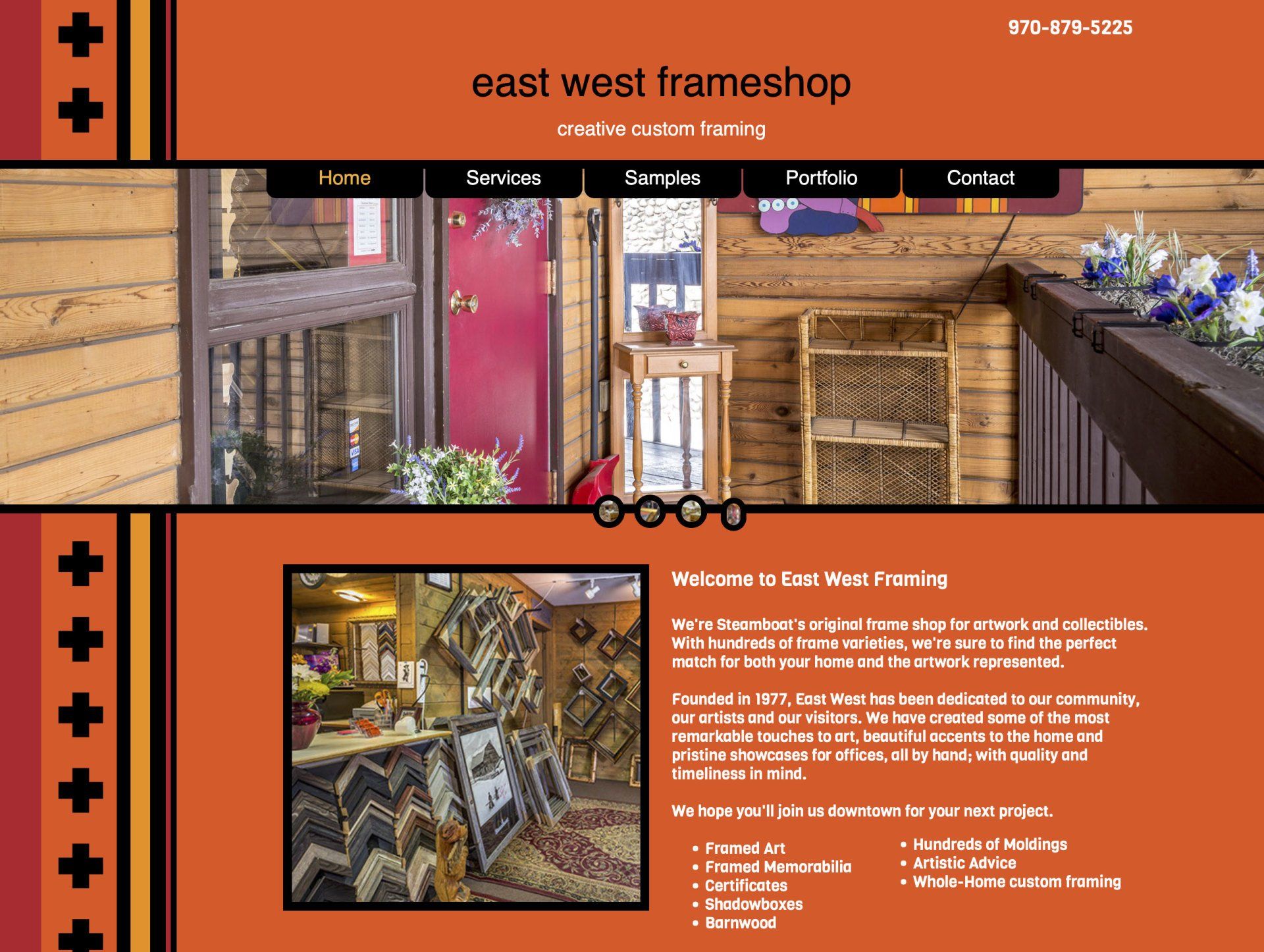 East West Frameshop