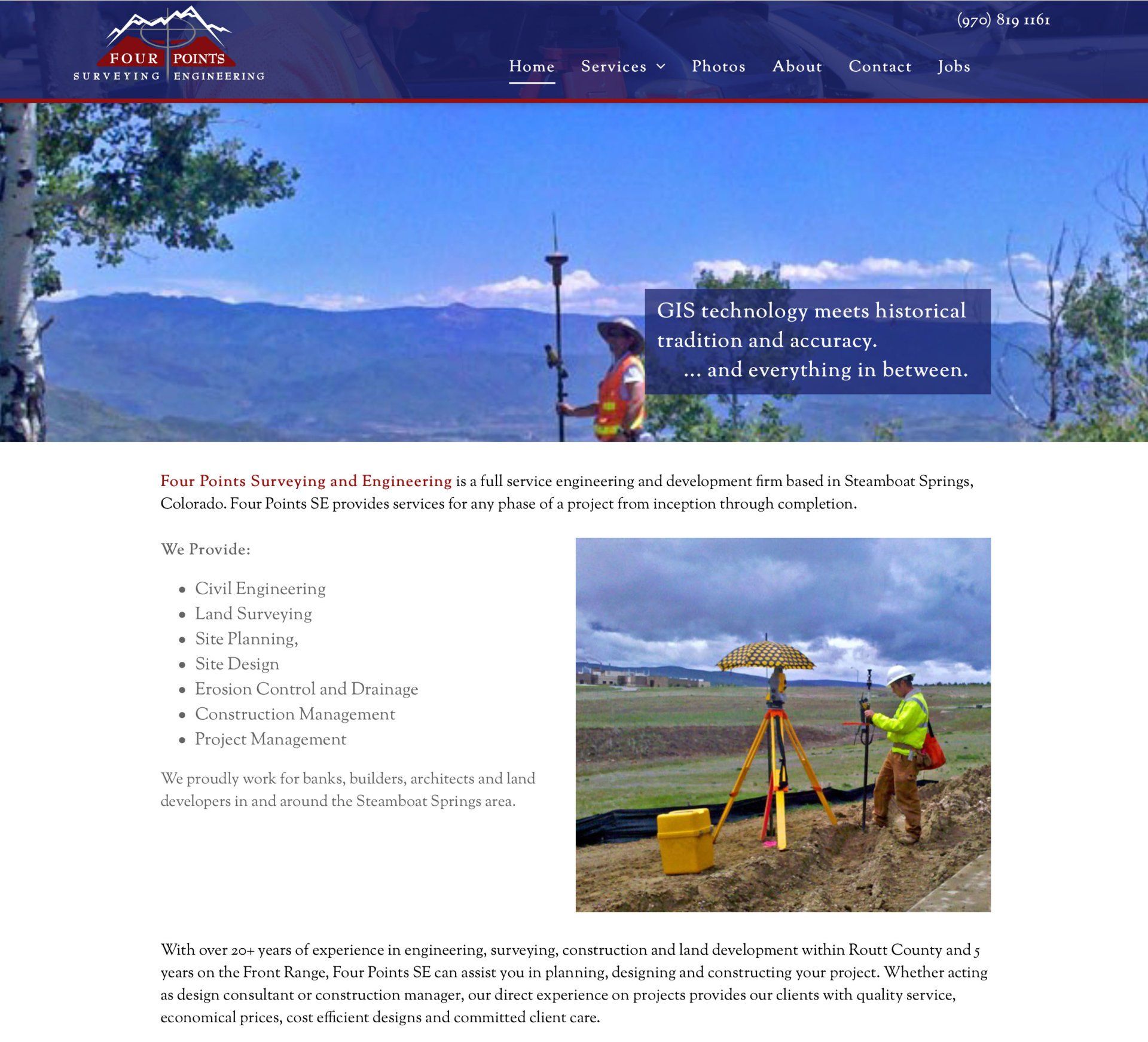 Four Points Surveying and Engineering