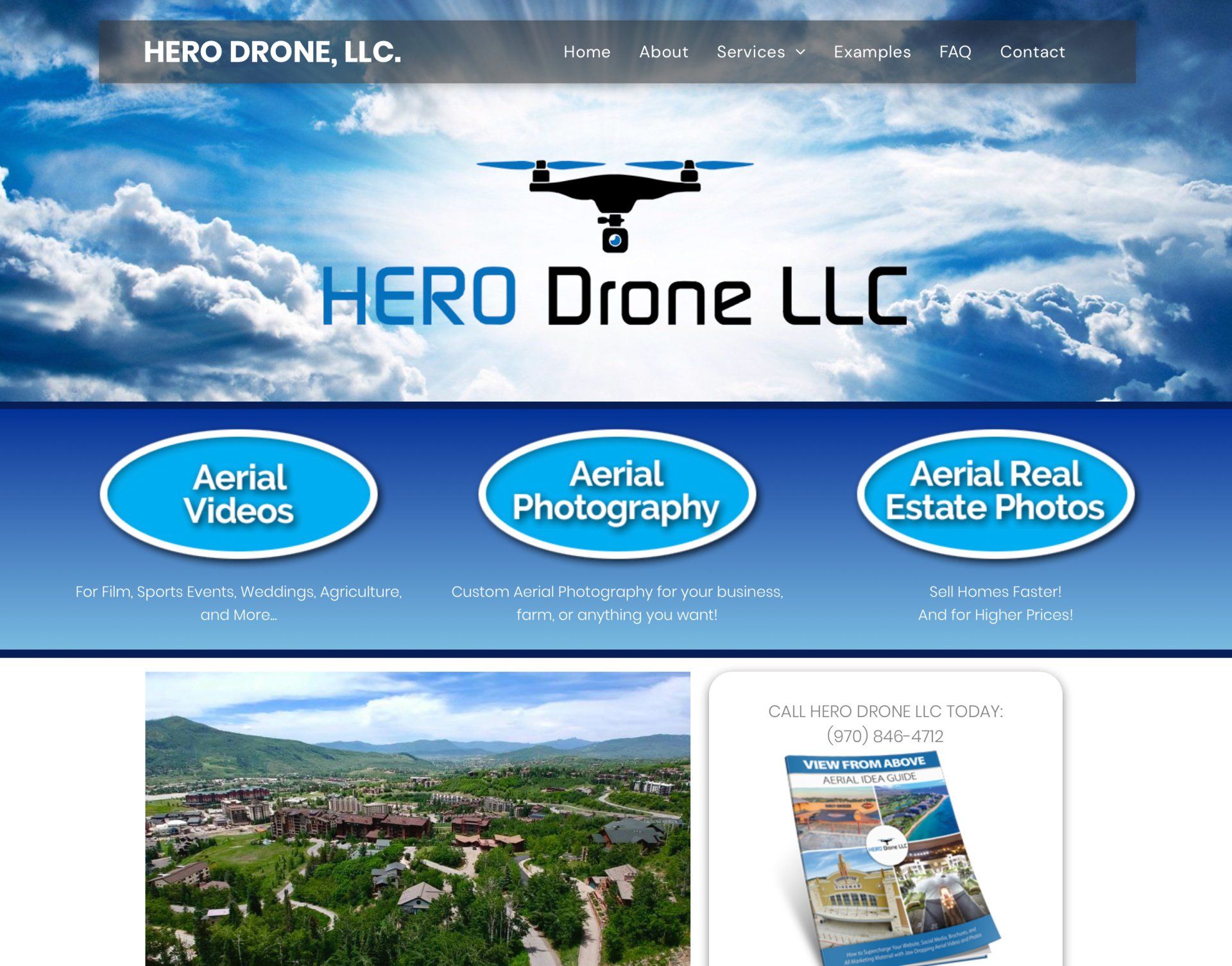 Visit the Hero Drone site
