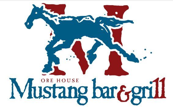 Mustang Bar and Grill Logo