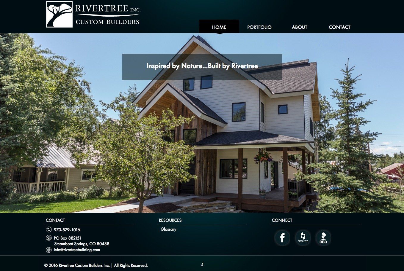 Steamboat Website Design