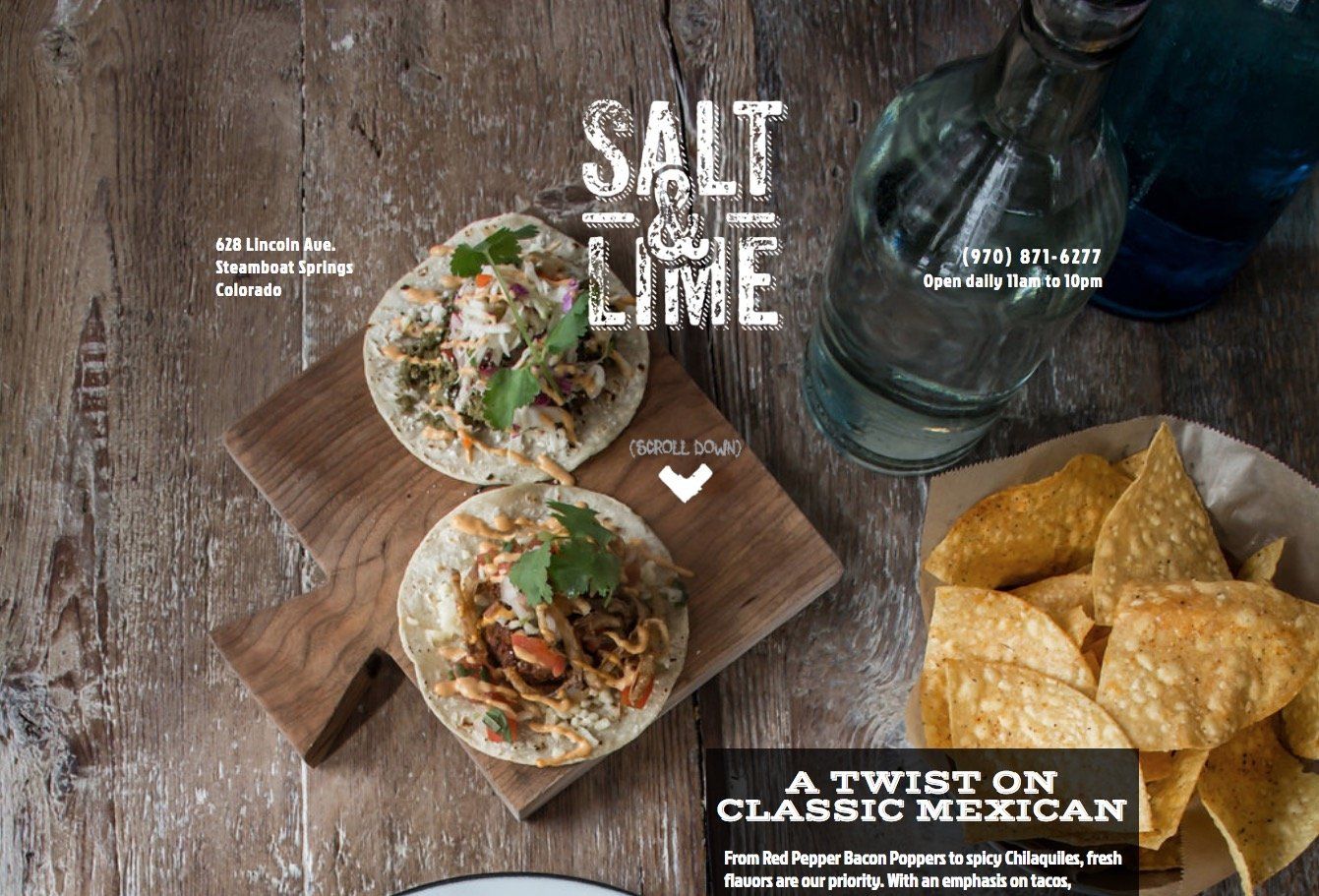 Steamboat Website Design