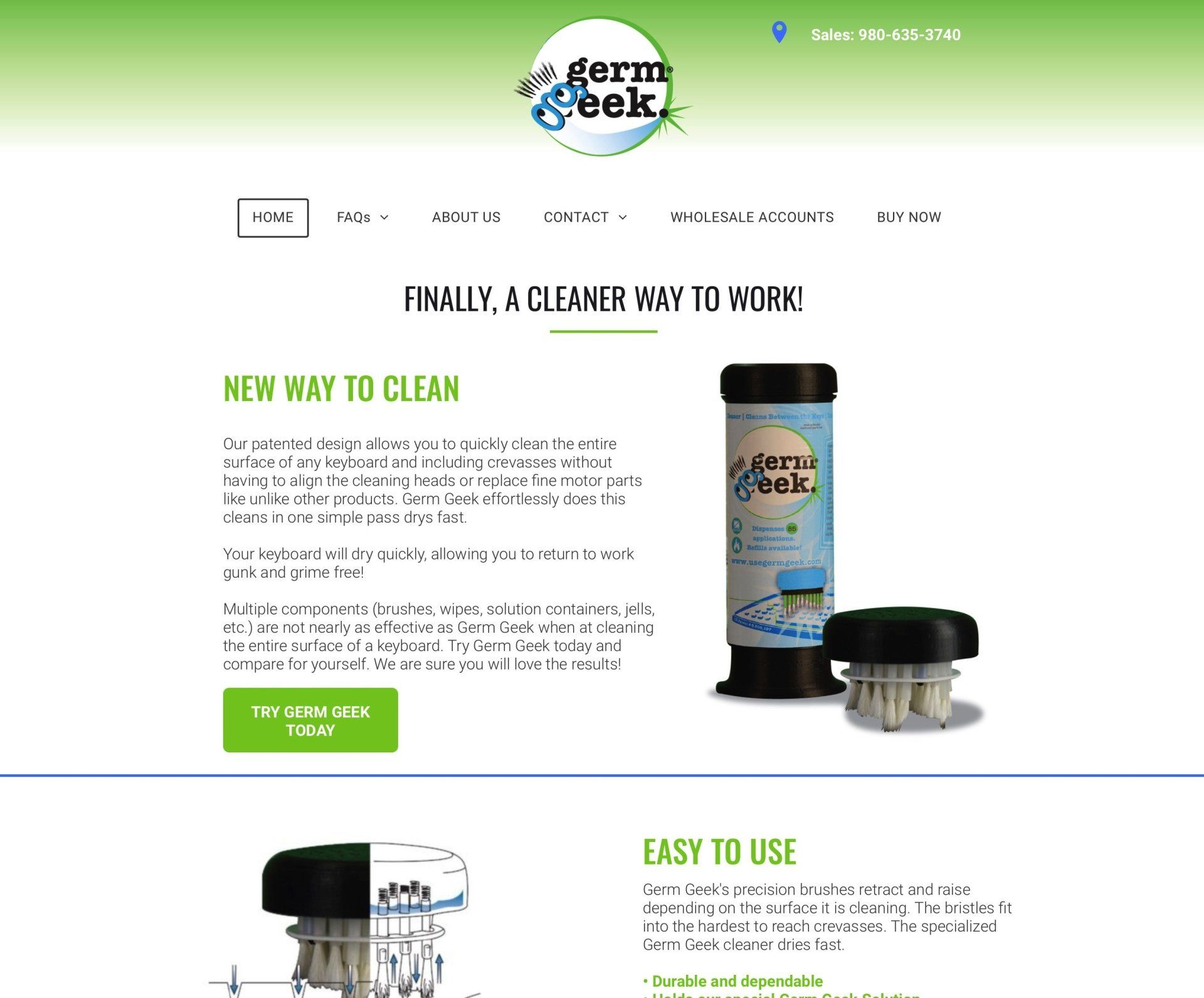 Steamboat Website Design