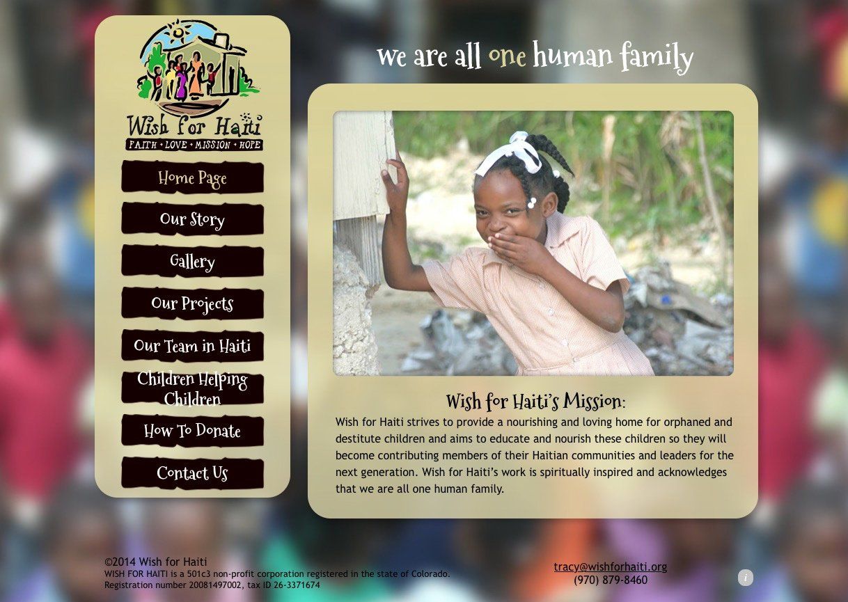 Visit Wish for Haiti