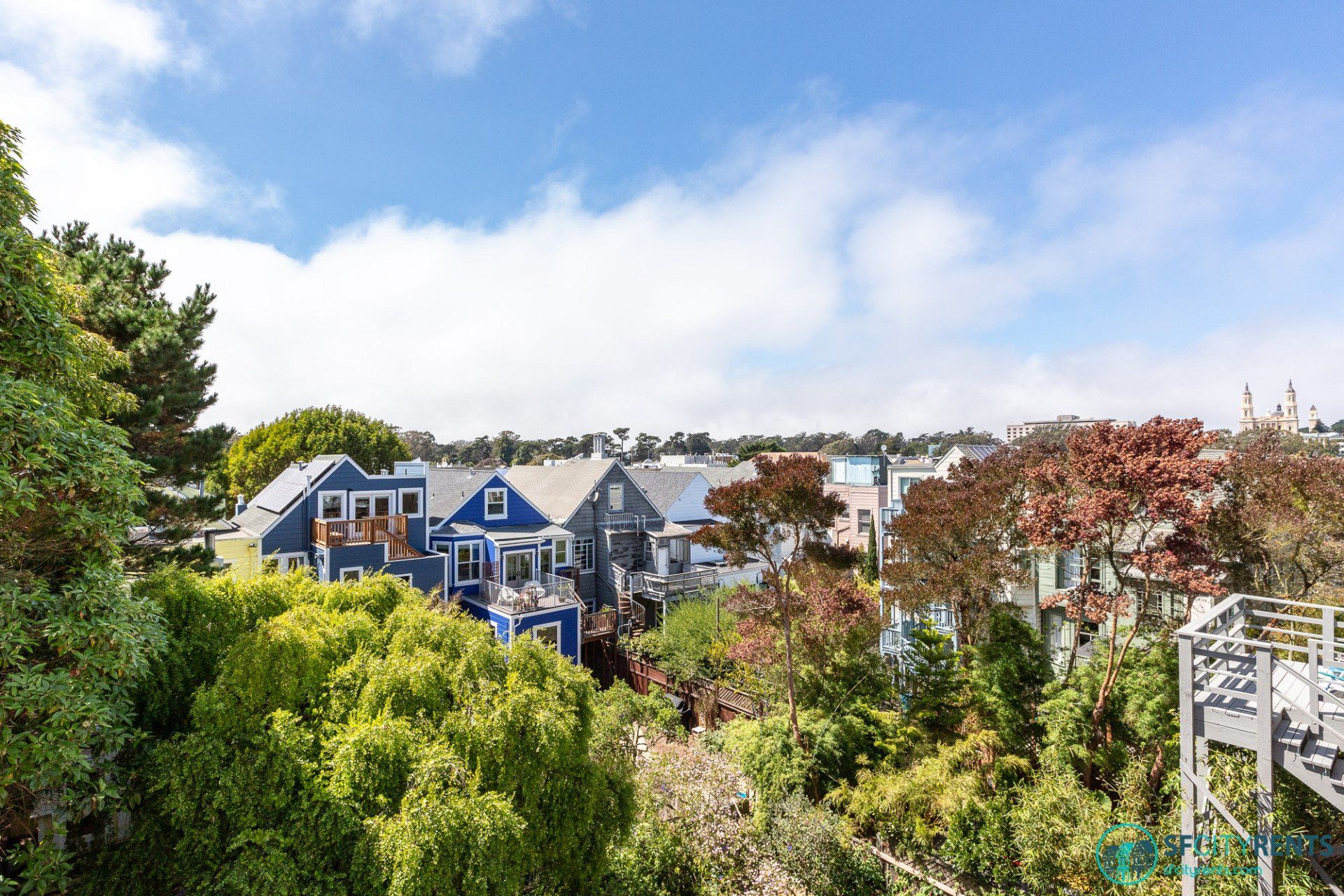 Cole Valley – 127 #B Belvedere Street