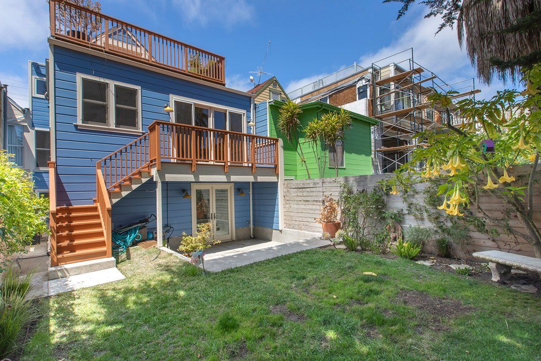 RENTED: Mission District – 2523 Harrison Street
