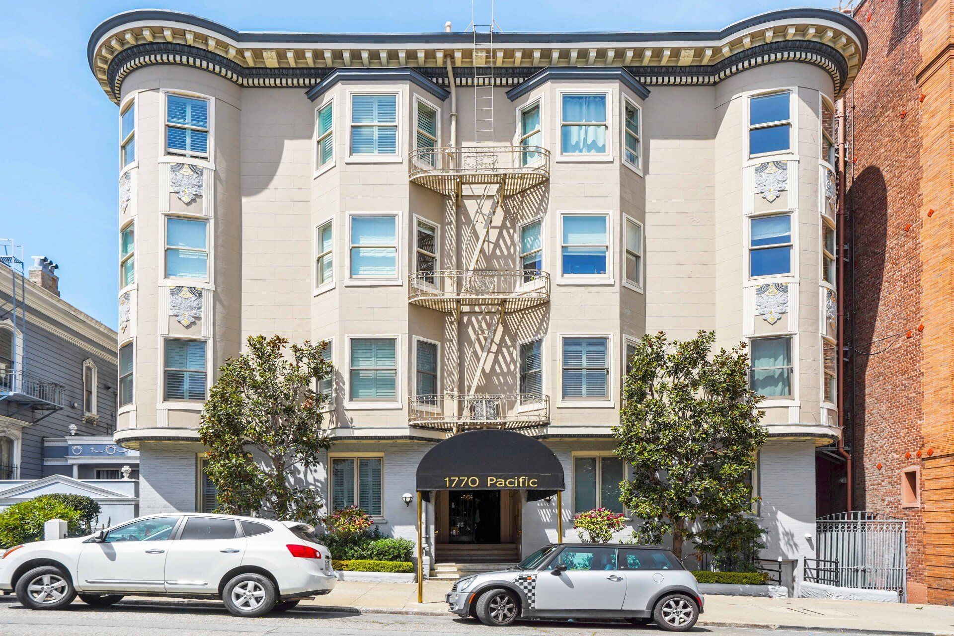 Pacific Heights – 1770 Pacific Avenue #103