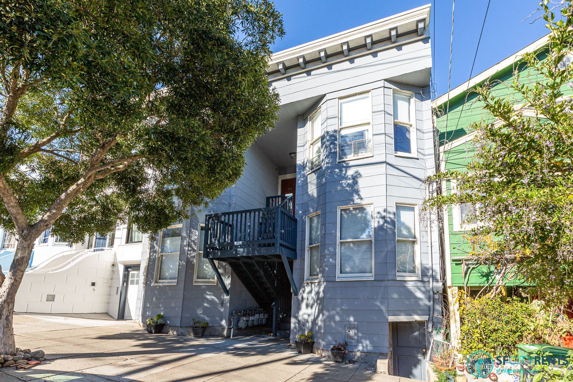 RENTED: Noe Valley – 442 30th Street